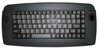 パソコン PCパーツ キーボードトラックパッド付 1011PU トラックボール付 DX87AU