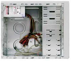 パソコン PCパーツ PCケース MicroATX用 1615MW/1615SSB/324BS/324MW