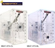 パソコン ＰＣパーツ ＰＣケース アクリルケース 9-BAY ATX