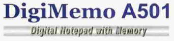 �p�\�R�� �o�b�p�[�c �f�W�^������ Digimemo A-501