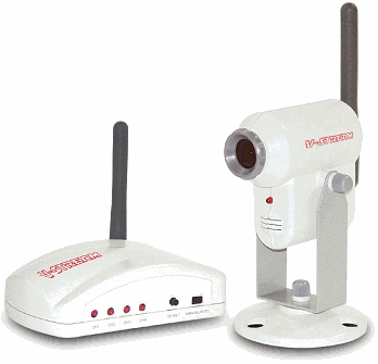 PCパーツ ワイヤレス ホームセキュリティー VS-AIRCAM