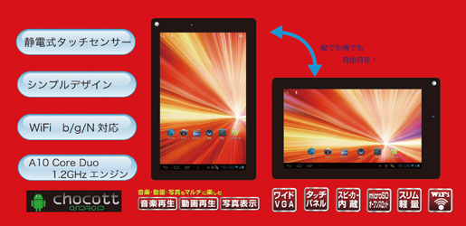 パソコン ＰＣパーツ 7インチタブレット CN-AND7000 Android4.0