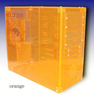 パソコン PCケース 透明ケース AQULIA シリーズ
