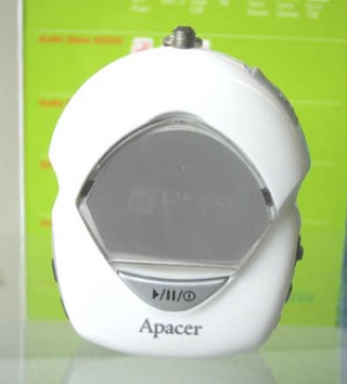 �p�\�R�� �o�b�p�[�c Apacer ���������t��������MP3�v���C���[ AV230