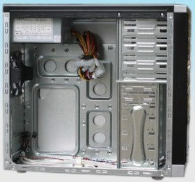 パソコン PCパーツ PCケース Sky Hawk BAX-4616SW BAX-4616BK