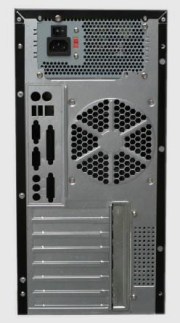 パソコン PCパーツ PCケース Sky Hawk BAX-4616SW BAX-4616BK