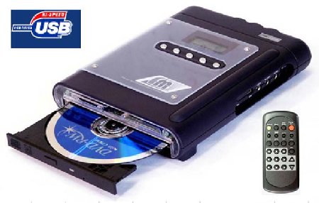 ポータブルＤＶＤマルチプレーヤー画像庵 BSDR-1