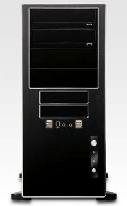 PCケース シグマAPOシステム CB007SVNP CB007BKNP