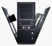 パソコン ＰＣパーツ ＰＣケース バタフライケース CBS01/CBS02シリーズ
