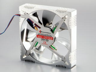 パソコン PCパーツ PCケースFAN 発光冷却ファン CFHシリーズ
