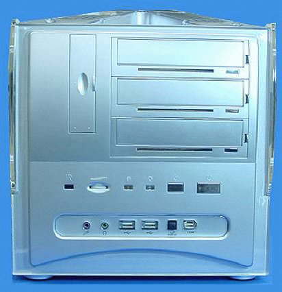 パソコン 大型キューブ型マイクロATX PCケース CF-M1/NMB