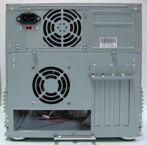 パソコン 大型キューブ型マイクロATX PCケース CF-M1/NMB