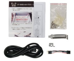 �p�\�R�� �o�b�p�[�c PC�P�[�X miniITX�P�[�X CF-S668�V���[�Y