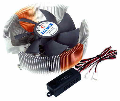 パソコン PCパーツ ZALMAN Socket478/462/754/939/940対応CPUクーラー
