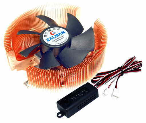 パソコン PCパーツ ZALMAN Socket478/462/754/939/940対応CPUクーラー