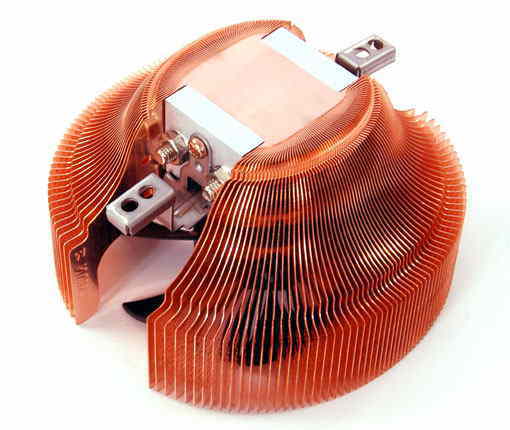 パソコン PCパーツ ZALMAN Socket478/462/754/939/940対応CPUクーラー