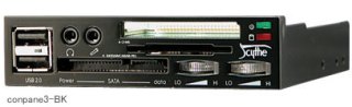 パソコン PCパーツ 3.5インチベイ用IOコネクタアクセサリー CONPANE3