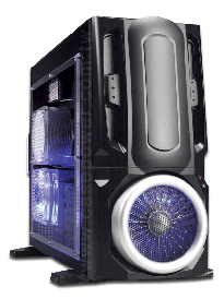 パソコン PCケース CP-0408BS ミドルタワーケース
