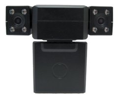 パソコン カメラ2基搭載ドライブレコーダー DRSD-2C360