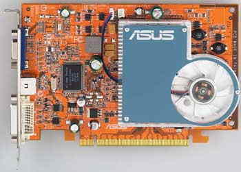 パソコン PCパーツ VGAカード ASUS EAX700PRO/TVD/256M