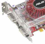 パソコン PCパーツ グラフイックカード ASUS EAX850XTシリーズ
