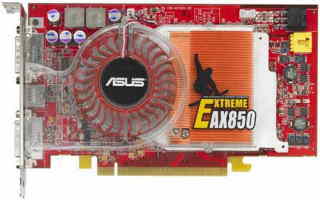 パソコン PCパーツ グラフイックカード ASUS EAX850XTシリーズ