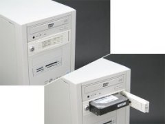 パソコン ＰＣパーツ　SATA HDD専用モバイルラック EG-RM300Aシリーズ