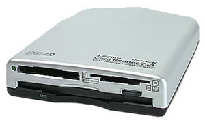 PCパーツ 外付USB FDD FA522E