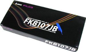 p\R obp[c L[{[h FILCO FKB107JB