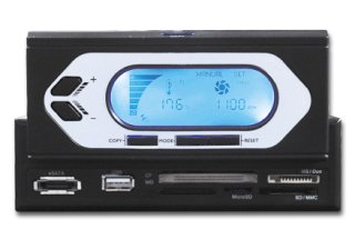 パソコン ＰＣパーツ FANコントローラー FM-04WH FM-04BK