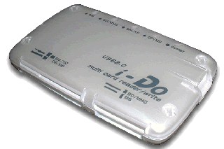 パソコン ＰＣパーツ 鳳祐 USB2.0対応マルチカードリーダーライター FUC-MRW1