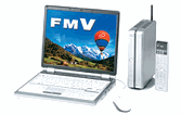 �p�\�R�� �o�b�p�[�c  FUJITSU �m�[�g�p�\�R��