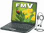 �p�\�R�� �o�b�p�[�c �x�m�ʃm�[�g�p�\�R�� FMV�V���[�Y