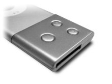 パソコン PCパーツ iPod nano FM トランスミッタ GH-FTC-IPOD2Nシリーズ