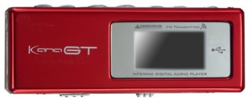 パソコン ＰＣパーツ FMトランスミッター付 デジタルオーディオプレーヤー GH-KANA-GTシリーズ