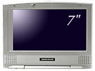 パソコン PCパーツ 7型ワイド液晶ポータブルDVDプレイヤー GH-PDV700A