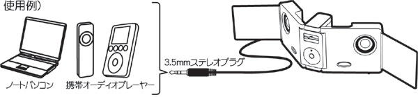 パソコン PCパーツ 折りたたみ可能コンパクトスピーカー GH-SPA-215シリーズ