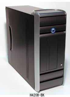 ミニタワー型 PCケース Aopen Micro ATX H420Bシリーズ
