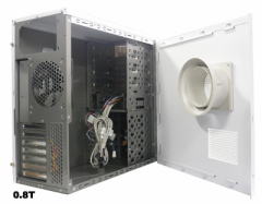 パソコン ＰＣパーツ ＰＣケース H-70-WH H-70-BK