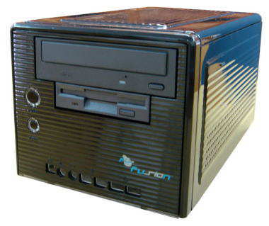 パソコン PCパーツ Quixun ベアボンパソコンキット H865G