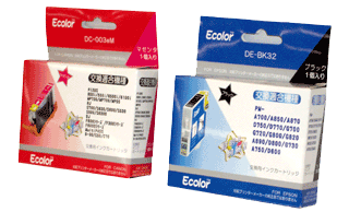 パソコン PCパーツ インク カートリッジ Ecolor キャノン エプソン