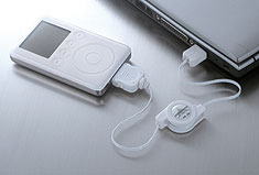 PCパーツ GREENHOUSE iPOD専用メジャーケーブル GH-USB-IPOD GH-FW-IPOD