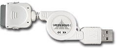 ＰＣパーツ GREENHOUSE iPOD専用メジャーケーブル GH-USB-IPOD  GH-FW-IPOD