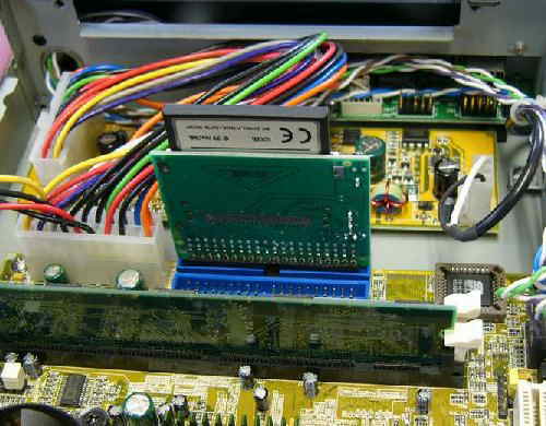 パソコン PCパーツ CF-IDE変換アダプタ IR-ICFシリーズ
