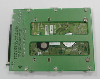 パソコン PCパーツ IRCUBE ハードディスク2台増設アダプタ IR-25TO35IDE
