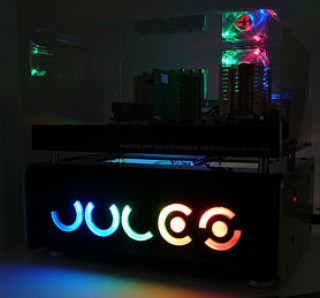 パソコン PCパーツ ATX対応アクリルPCケース KAIREN JULES-LLP