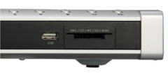DVD�v���C���[ DivX MPEG4�Ή� HDMI�[�q�t KDVD850HDMI