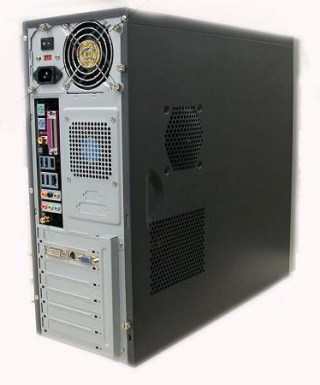 パソコン PCパーツ PCケース KEIAN KHC-081BK