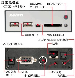 �p�\�R�� �o�b�p�[�c Media�@Cube KMC01-S KMC01-BK
