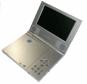 パソコン ＰＣパーツ ポータブルＤＶＤプレイヤー KPD-07-S